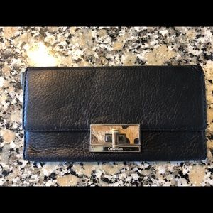 Calvin Klein Black Leather Wallet